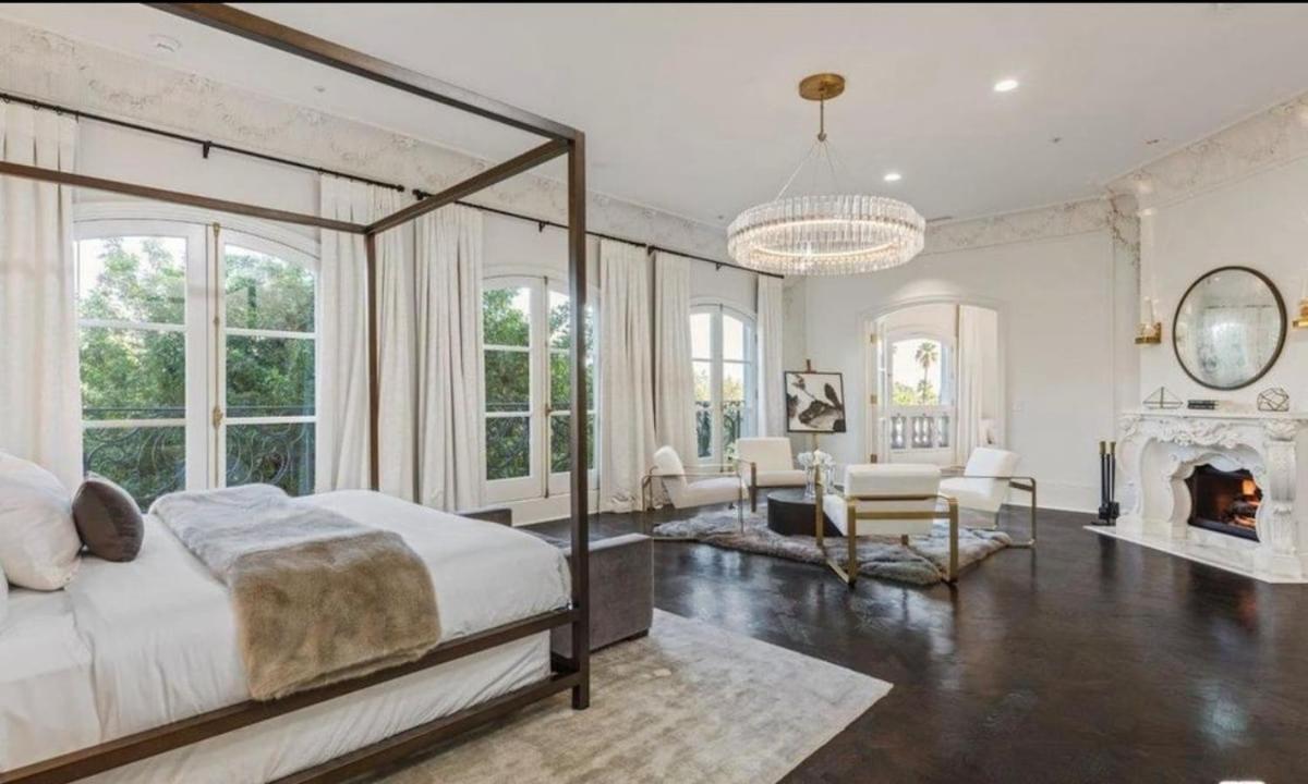 Casa de férias Chateau De Laurel Los Angeles