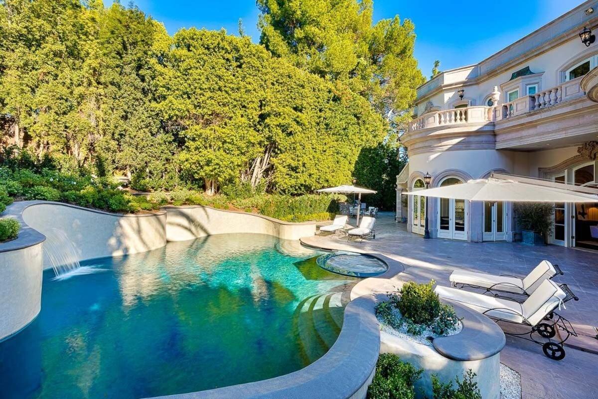 Chateau De Laurel Casa de férias Los Angeles